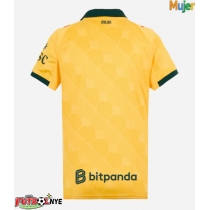 Camiseta AC Milan Tercera Equipación para mujer 2025-26 manga corta